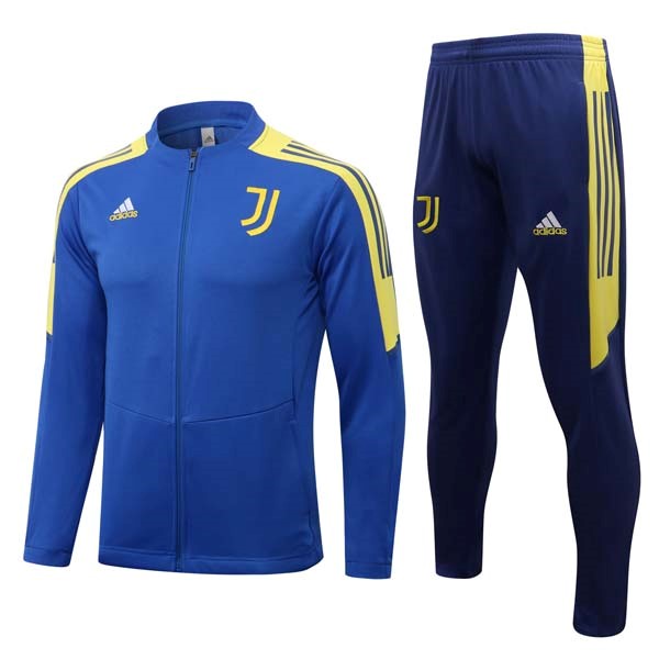 Sweatshirts Juventus 2022-2023 Blau Günstige Fußballtrikots